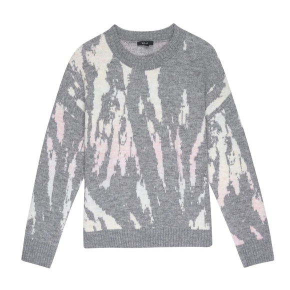 NWT Rails Virgo Grey Tie Dye Sweater Size Small & Medium $248 - Picture 8 of 12